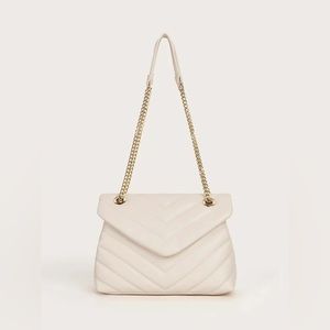 Small chevron beige shein